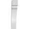 Ekena Millwork 5 1/2-in. W x 18-in. D x 30-in. H Merced Architectural Grade PVC Knee Brace BRCP055X18X30MRC - alternate 5